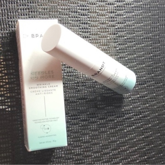 NEW!! Dr. Brandt Needles No More! Wrinkle Smoothing Cream - Picture 3 of 3
